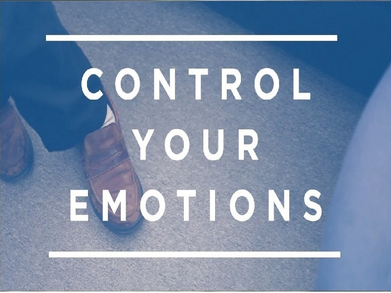 چگونه می توانیم احساسات خود را کنترل کنیم ؟ 