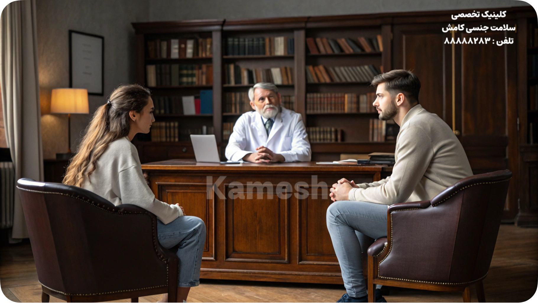 روانپزشک خول برای درمان ناتوانی مردان