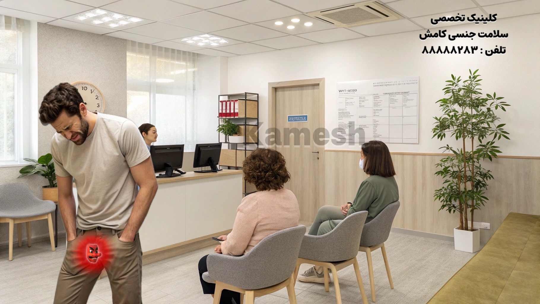 سوزش ادرار بعد از رابطه جنسی