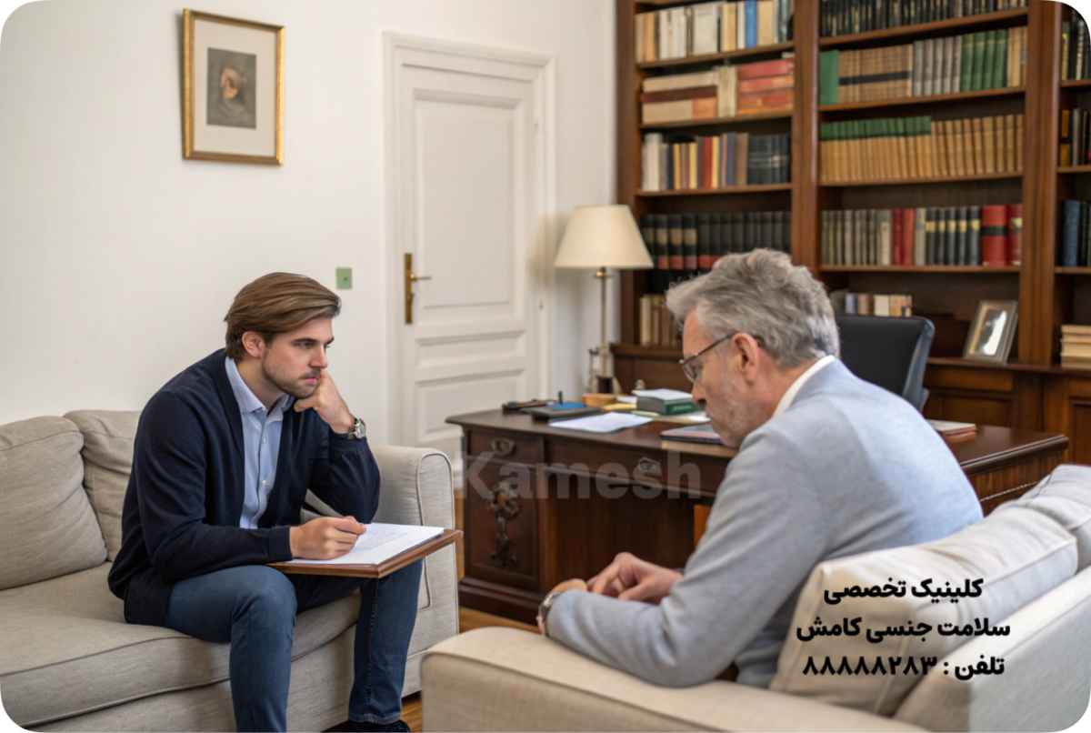 سکسولوزیست دزمانگر برتر اختلال نعوظ