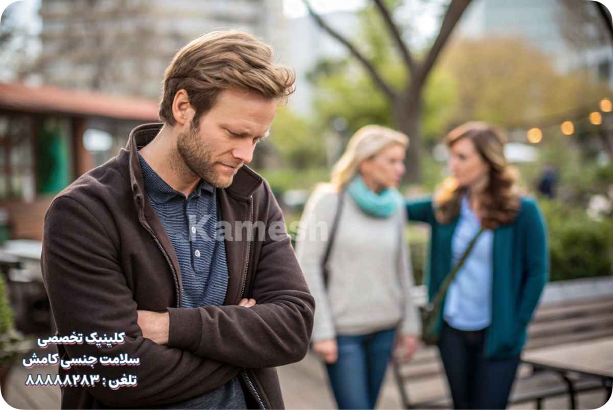 مراجعه برای مشاوره جنسی به علت نداشتن اعتماد به نفس