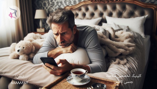  تست احتمال اختلال نعوظ  در شما 