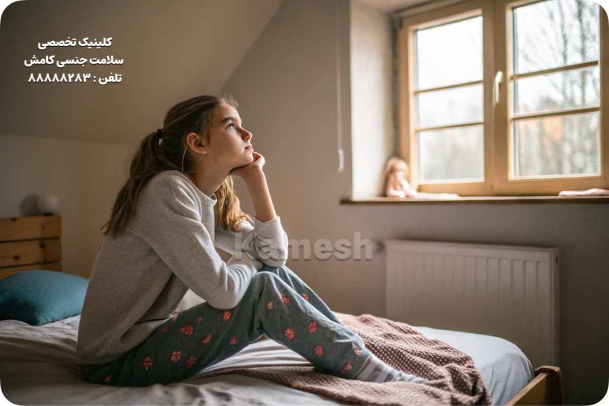 بلوغ دختران چگونه است