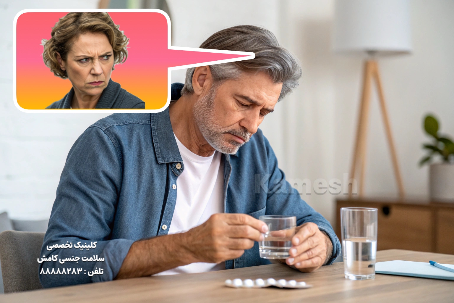 تأثیر بتا بلاکر بر عملکرد جنسی : اگر داروی قلب می‌خورید، این مقاله را حتما بخوانید!