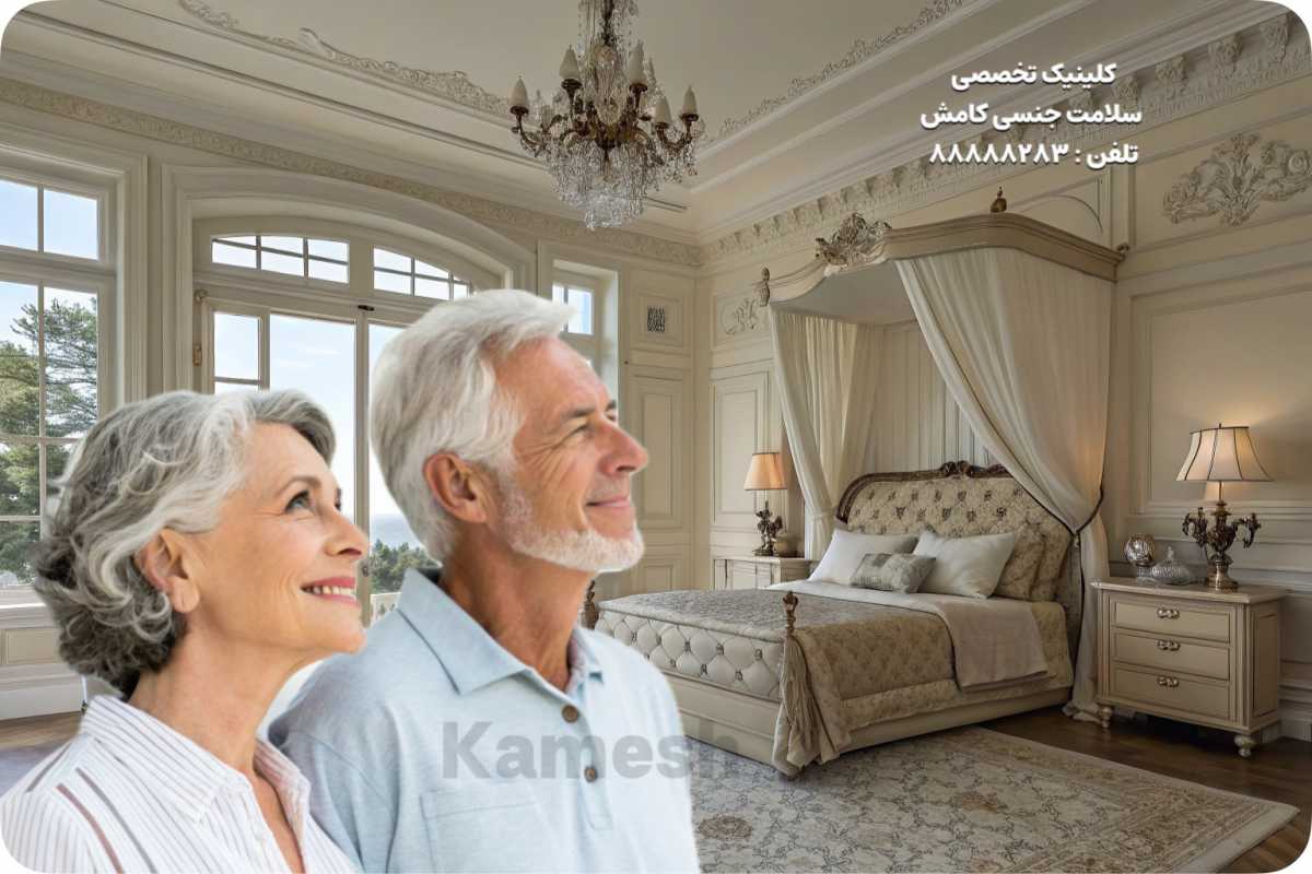 درمان آنورگاسمی مردان