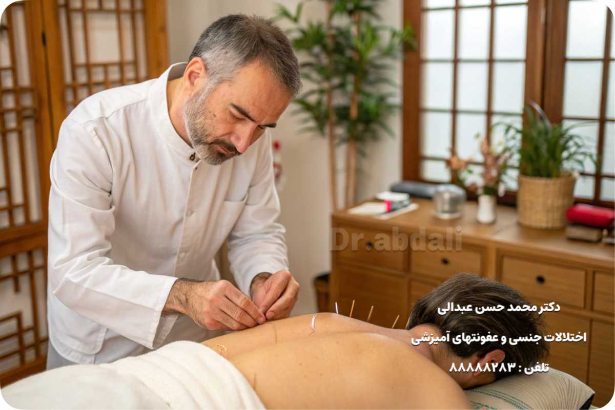 درمان اختلال نعوظ با طب سوزنی