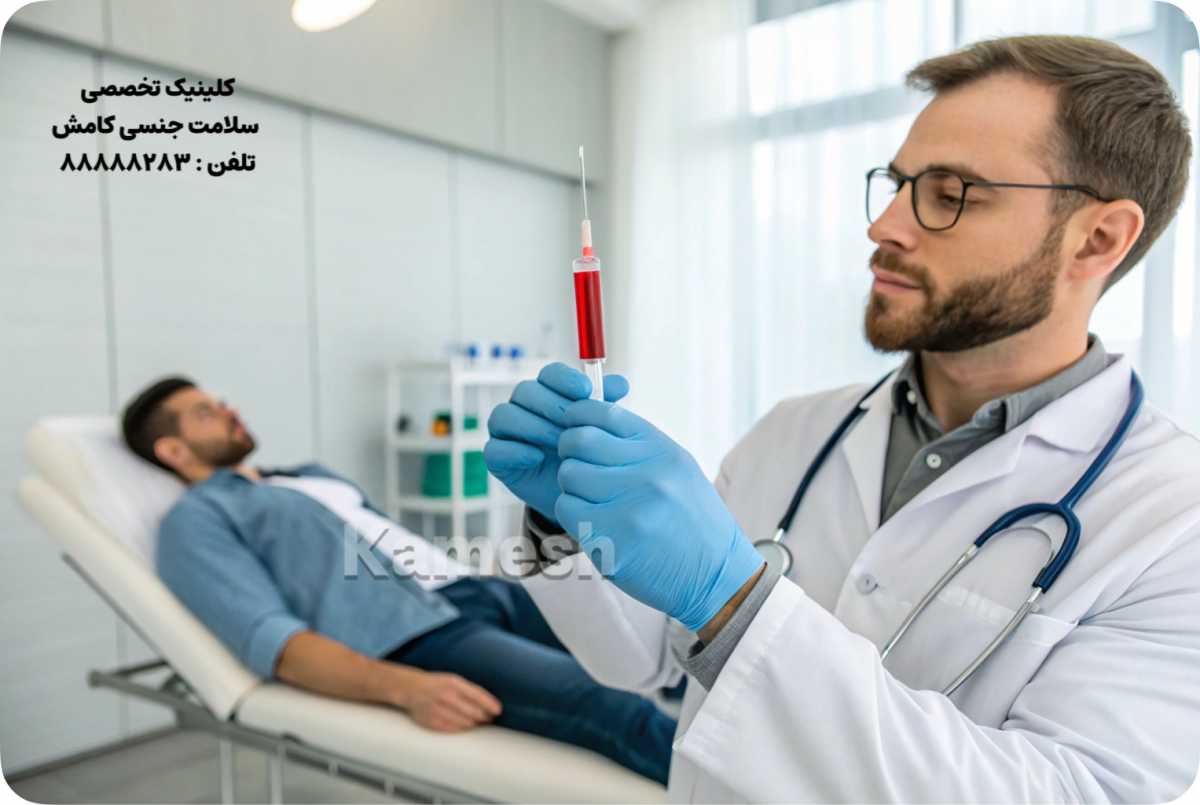 درمان شلی آلت با پی آر پی