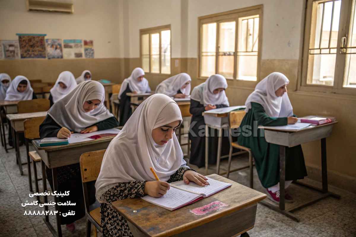 بلوغ در دختران : راهنمای جامع آموزشی