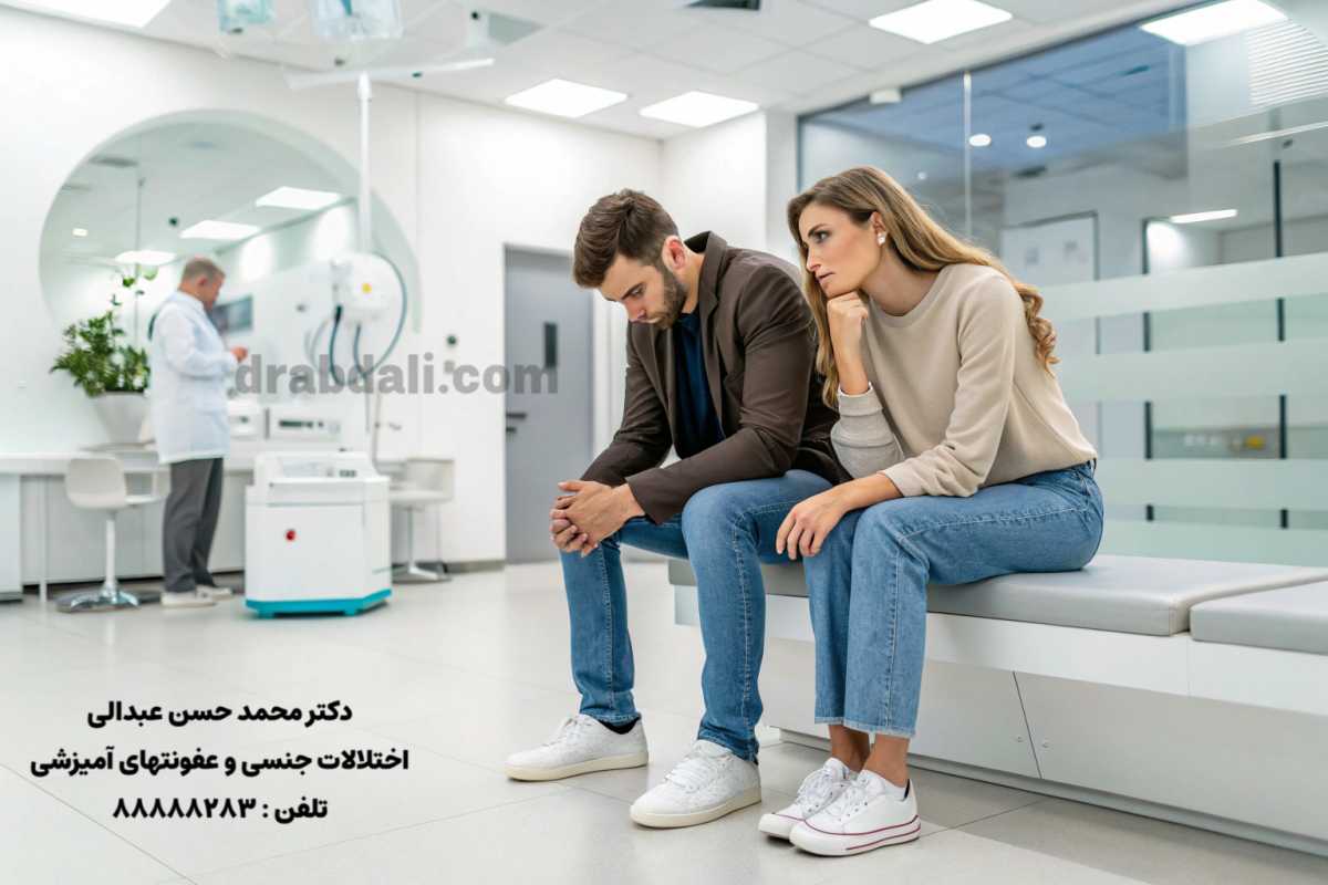 درمان زگیل : زگیل ژنیتال زنان