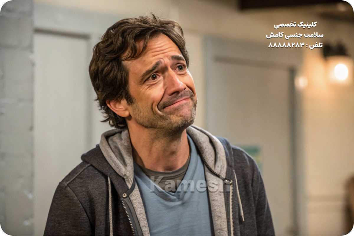 عوارض عدم ارضا مردان