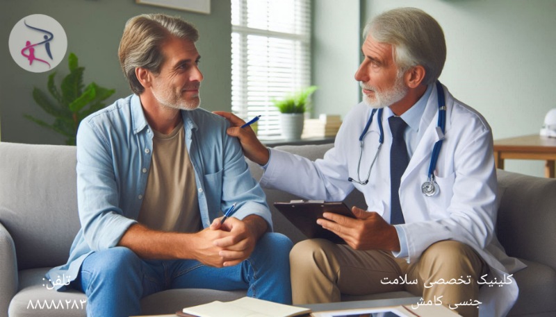  آزمون عفونت جنسی مردان 