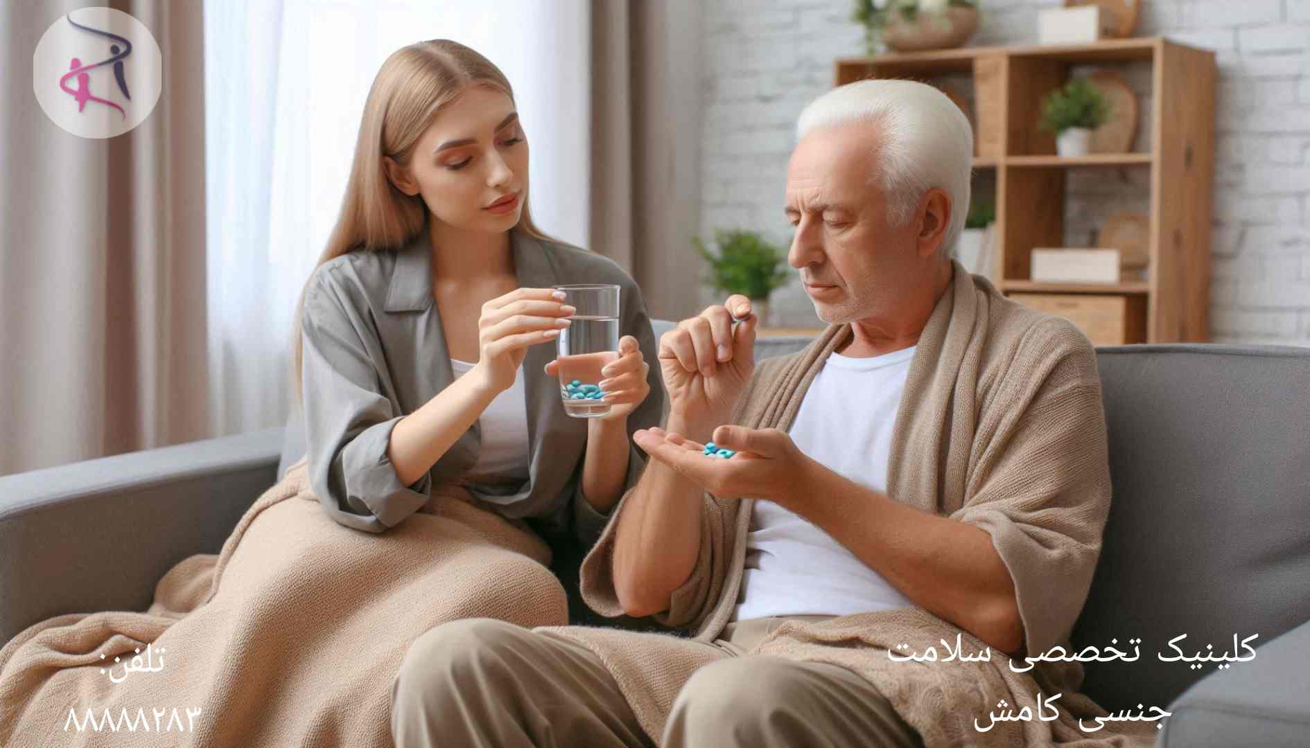 چه داروهایی باعث شلی آلت می‌شوند