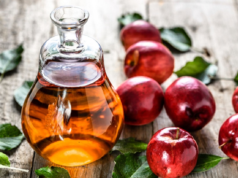 درمان گیاهی ناتوانی نعوظ با استفاده از سرکه سیب